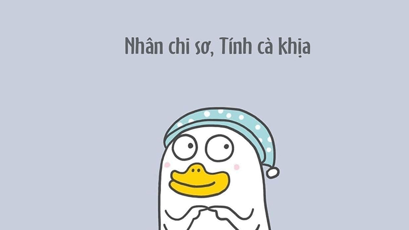 Caption tiếng Anh cà khịa hài hước