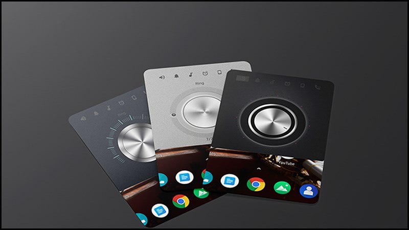 Knobby volume control - Unique volume widget app Knobby volume control - Unique volume widget app