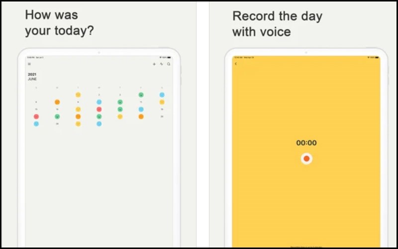 Murmur : voice diary Murmur : voice diary
