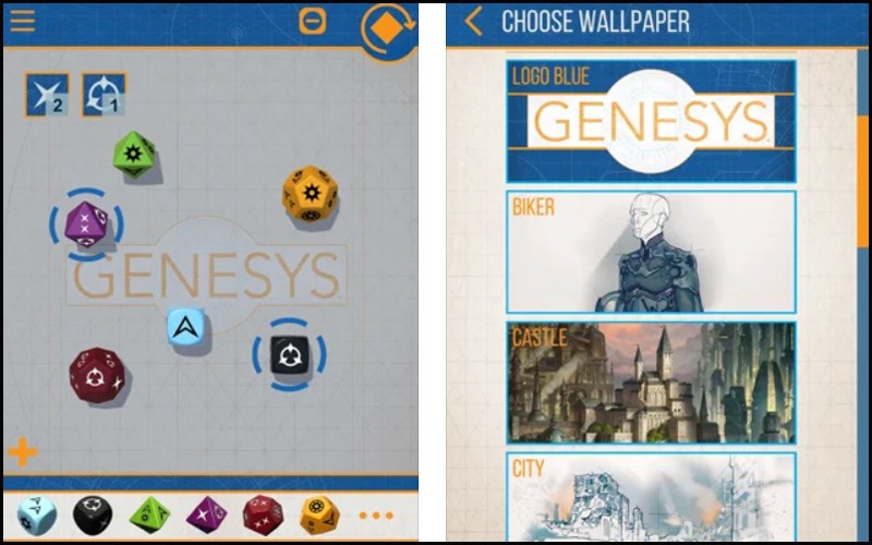 Genesys Dice Genesys Dice