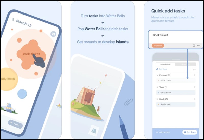 WaterDo: To Do List & Task WaterDo: To Do List & Task