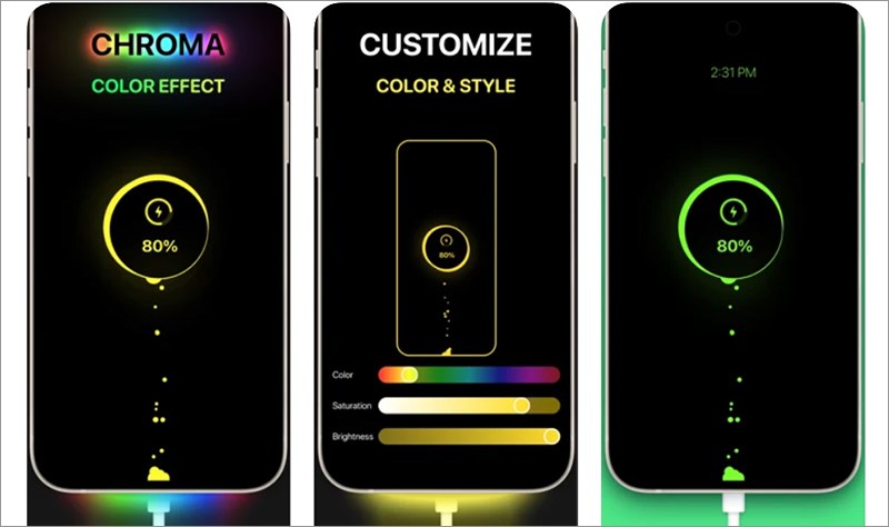 Ứng dụng Charger Play Ứng dụng Charger Play