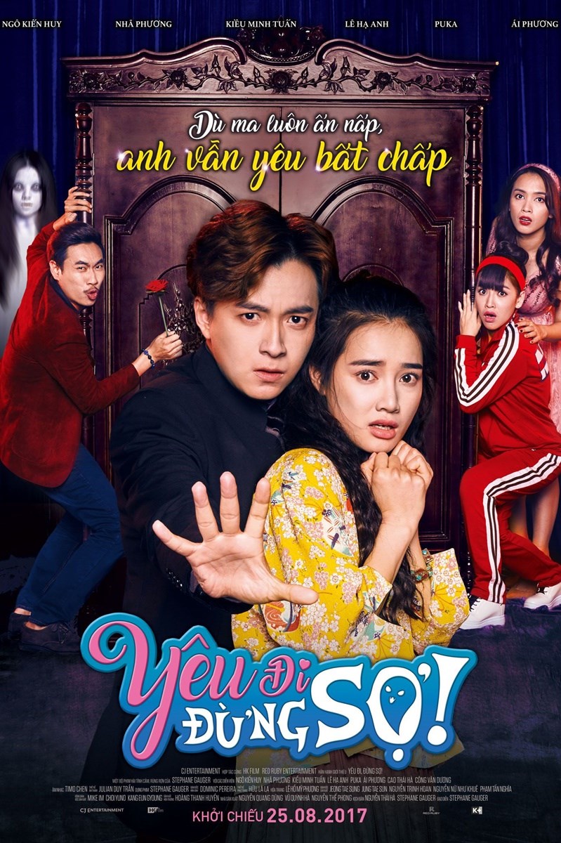 Poster Yêu đi đừng sợ Poster Yêu đi đừng sợ