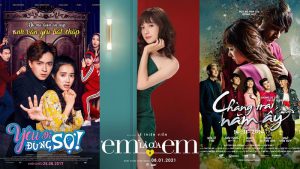 Poster Top 10 phim hay của “chàng bắp” Ngô Kiến Huy
