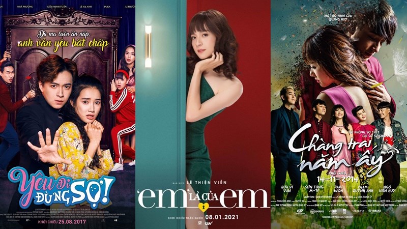 Poster Top 10 phim hay của “chàng bắp” Ngô Kiến Huy Poster Top 10 phim hay của “chàng bắp” Ngô Kiến Huy