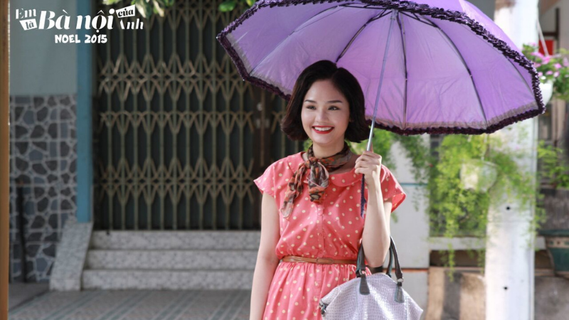 Bà cụ Đại sau khi trẻ lại Bà cụ Đại sau khi trẻ lại