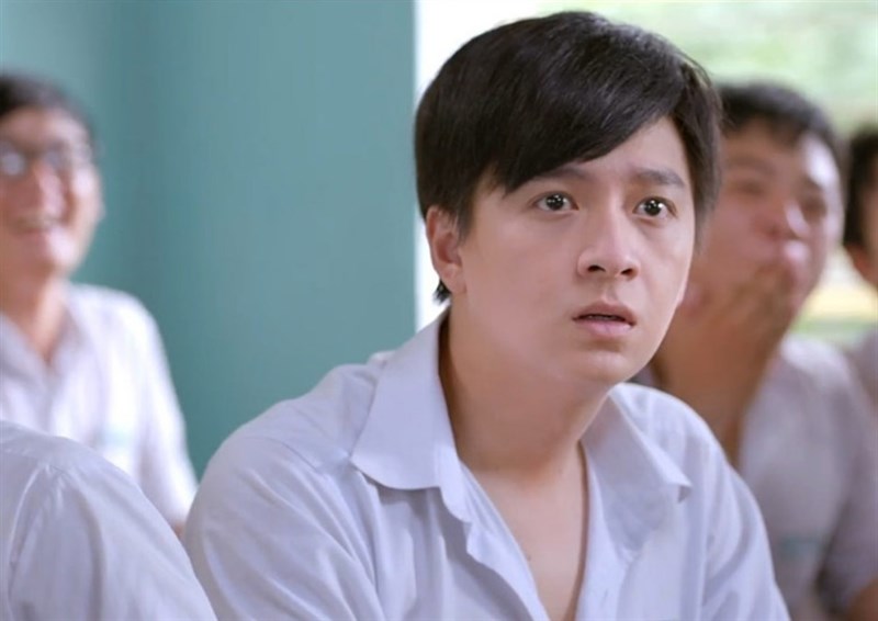 Ngô Kiến Huy trong vai Thư Ngô Kiến Huy trong vai Thư
