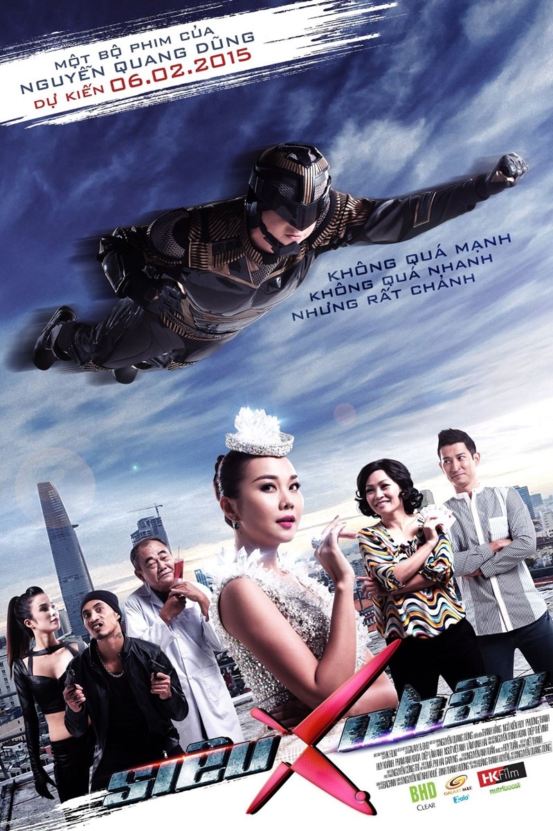 Poster Siêu nhân X Poster Siêu nhân X