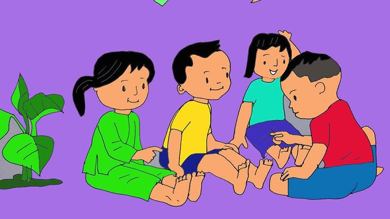 Trò chơi Đúc cây dừa, chừa cây mỏng Trò chơi Đúc cây dừa, chừa cây mỏng