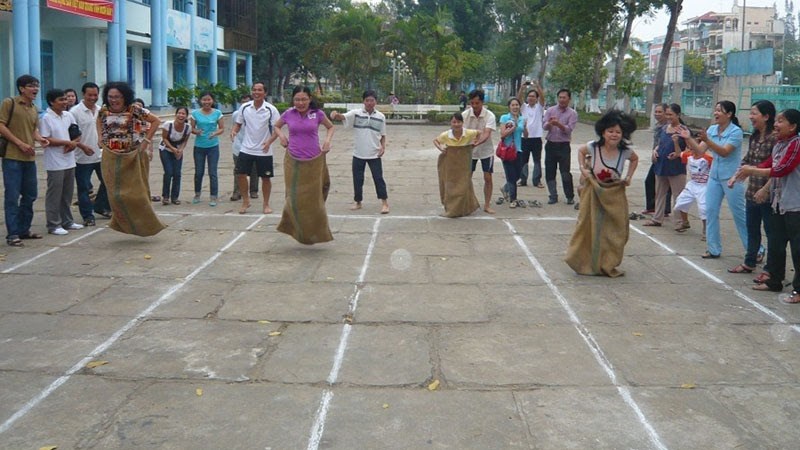 Trò chơi Nhảy bao bố Trò chơi Nhảy bao bố
