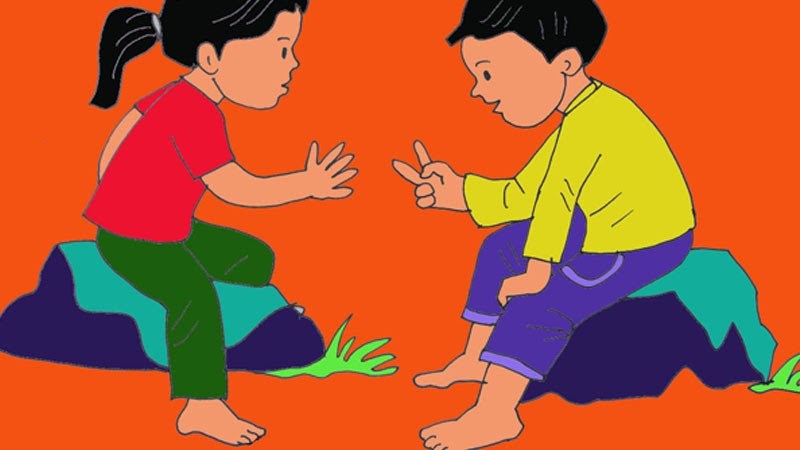 Trò chơi Oẳn tù tì Trò chơi Oẳn tù tì