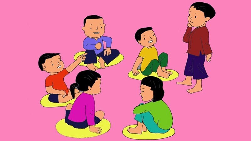 Trò chơi Dung dăng dung dẻ Trò chơi Dung dăng dung dẻ