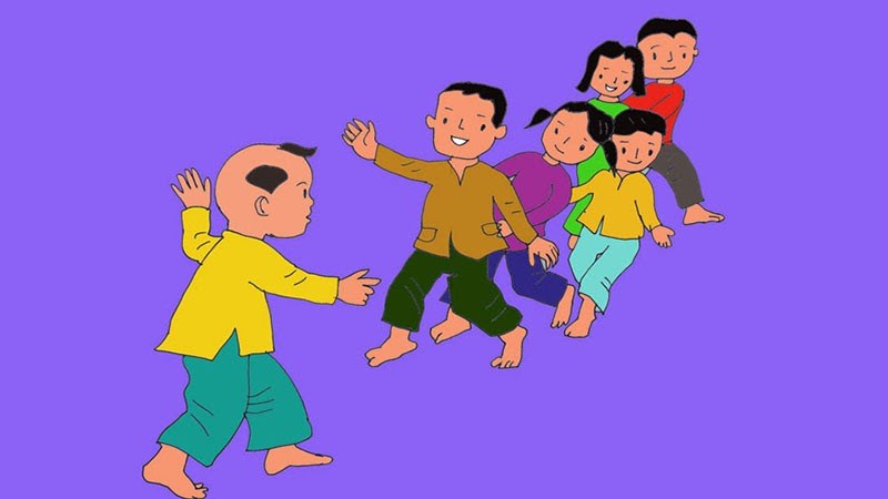Trò chơi Rồng rắn lên mây Trò chơi Rồng rắn lên mây
