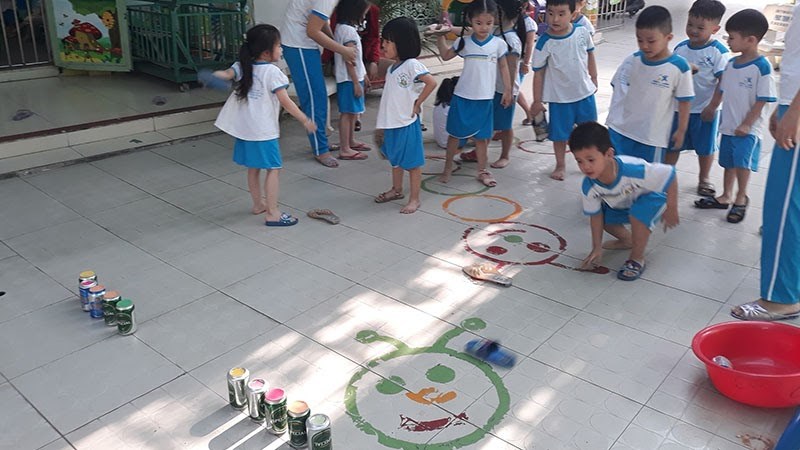 Trò chơi Ném lon Trò chơi Ném lon