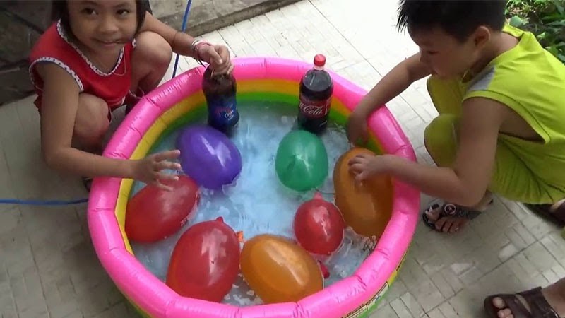 Trò chơi Bong bóng nước Trò chơi Bong bóng nước