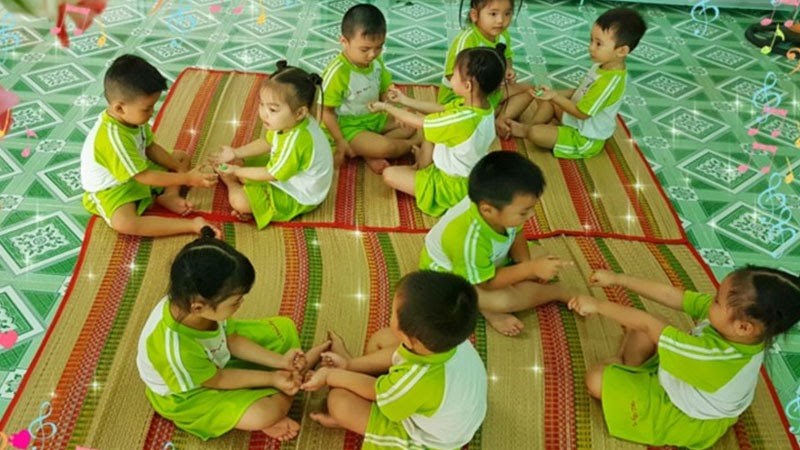 Trò chơi Tập tầm vông Trò chơi Tập tầm vông