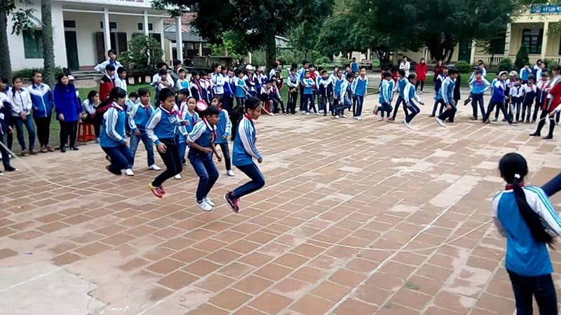 Trò chơi Nhảy dây Trò chơi Nhảy dây