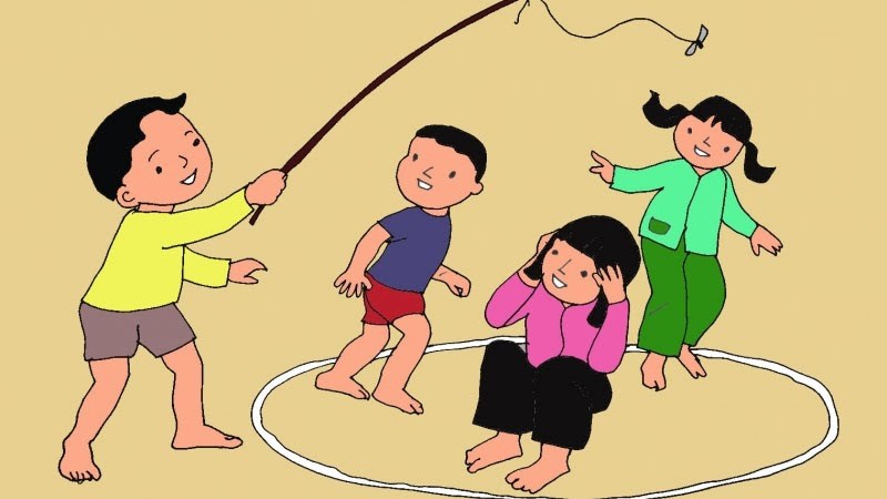 Trò chơi Đi câu ếch Trò chơi Đi câu ếch