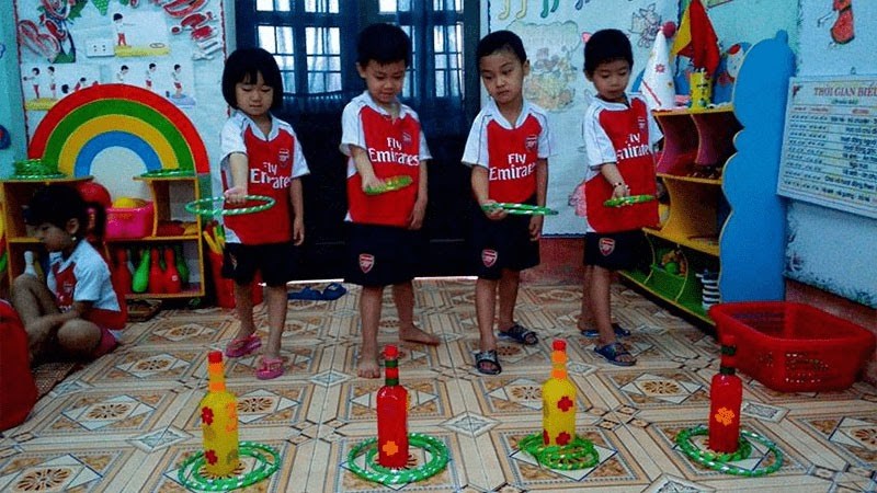 Trò chơi Ném vòng Trò chơi Ném vòng