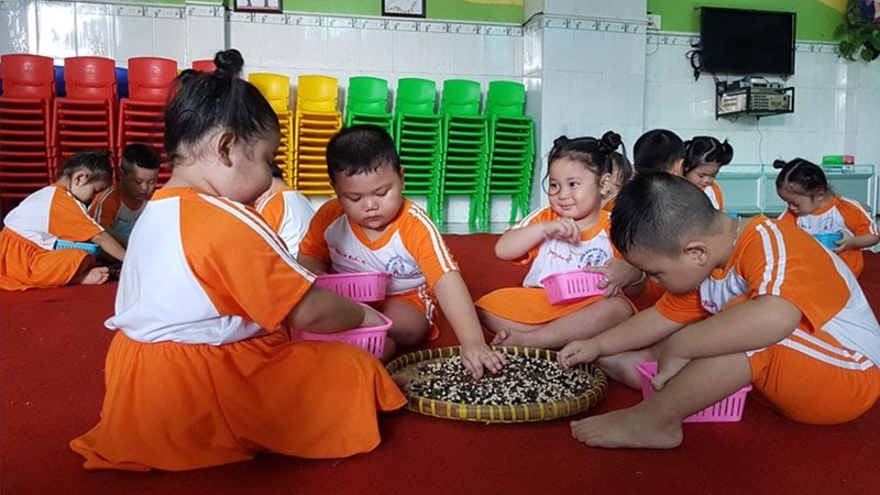 Trò chơi Lựa đậu Trò chơi Lựa đậu