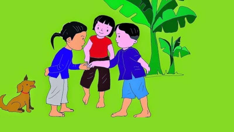 Trò chơi Tùm nụm, tùm nịu Trò chơi Tùm nụm, tùm nịu