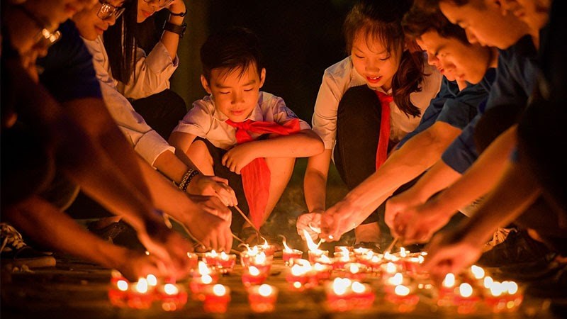 Trò chơi Thổi tắt ngọn đèn Trò chơi Thổi tắt ngọn đèn