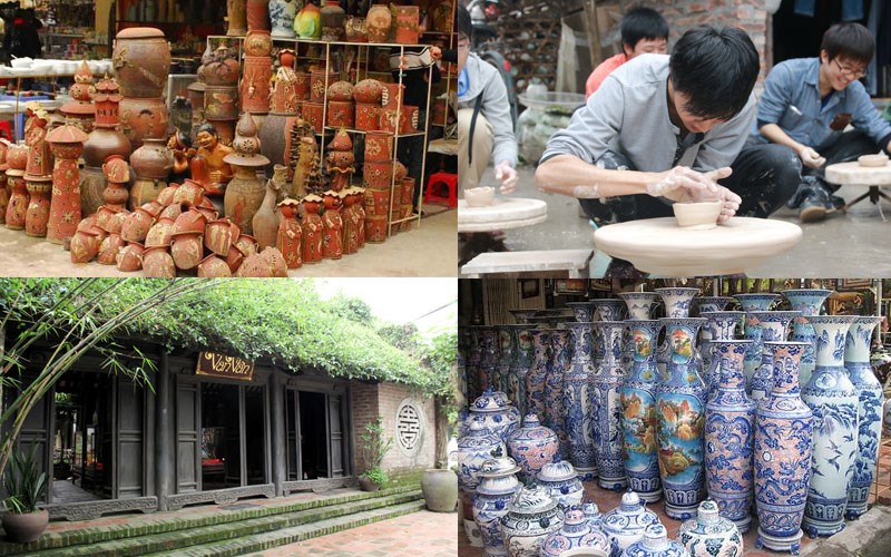 Làng gốm Bát Tràng Làng gốm Bát Tràng
