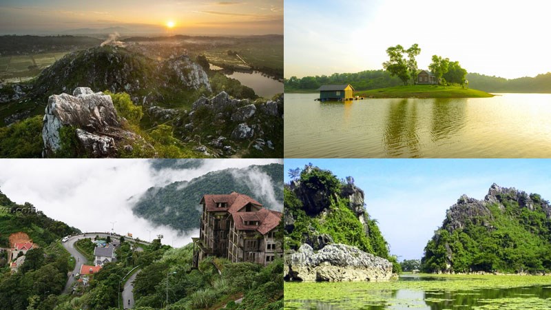 Top 11 địa điểm du lịch gần Hà Nội đẹp nhất bạn nên đến Top 11 địa điểm du lịch gần Hà Nội đẹp nhất bạn nên đến