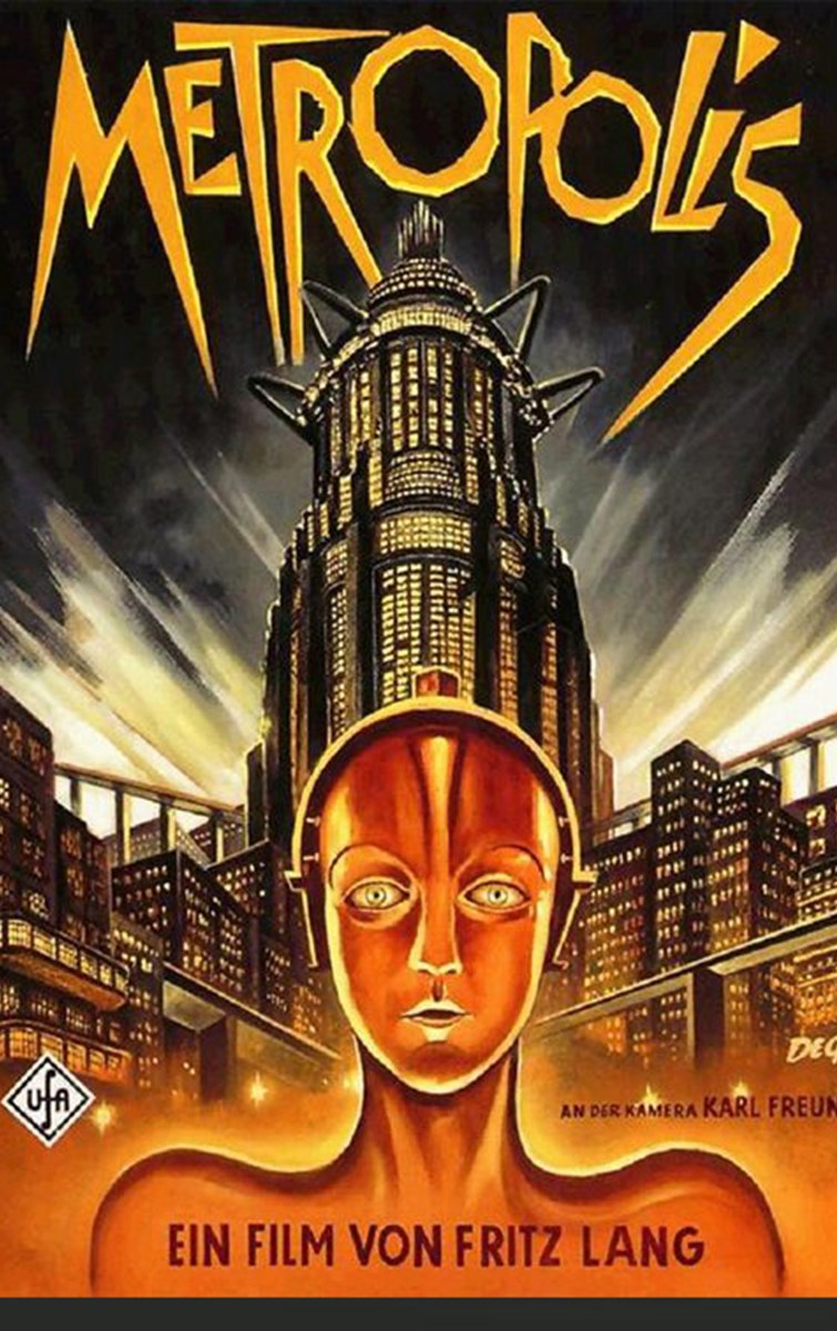 Poster phim Metropolis (1927) Poster phim Metropolis (1927)