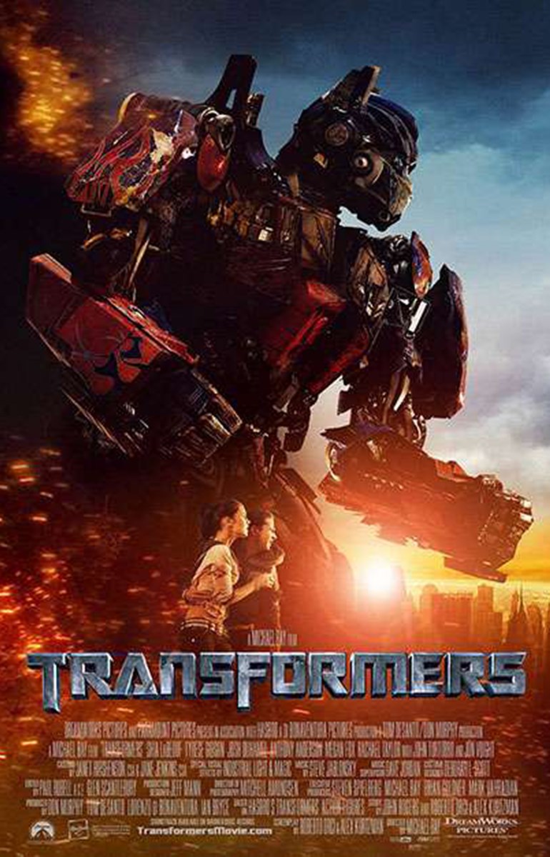 Poster phim Người máy biến hình Poster phim Người máy biến hình