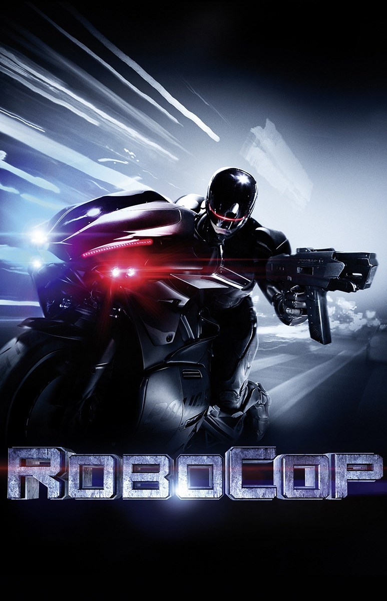Poster phim Cảnh sát người máy Poster phim Cảnh sát người máy