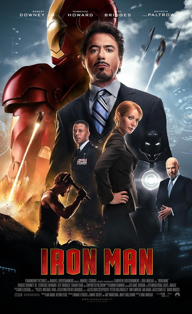 Poster phim Người Sắt Poster phim Người Sắt