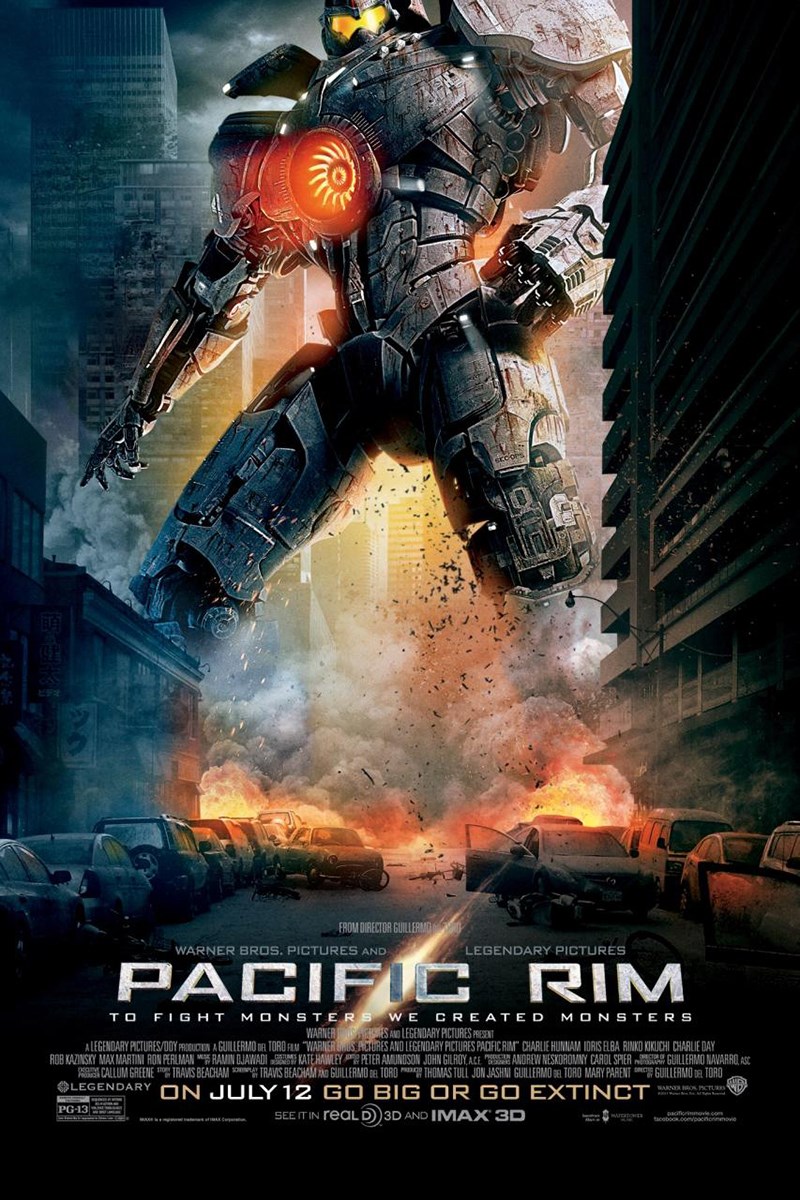 Poster phim Siêu Đại chiến Thái Bình Dương Poster phim Siêu Đại chiến Thái Bình Dương