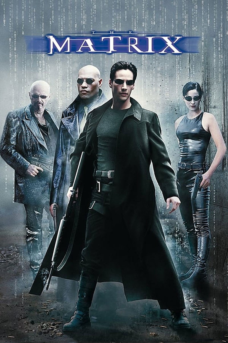 Poster phim Ma trận Poster phim Ma trận