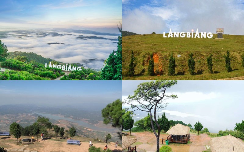 Đỉnh Langbiang Đà Lạt Đỉnh Langbiang Đà Lạt