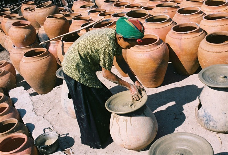 Làng gốm Bàu Trúc Làng gốm Bàu Trúc