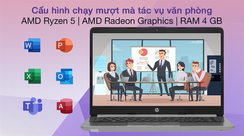 HP 245 G8 R5 5500U/4GB/256GB/Win10 (469W1PA) HP 245 G8 R5 5500U/4GB/256GB/Win10 (469W1PA)