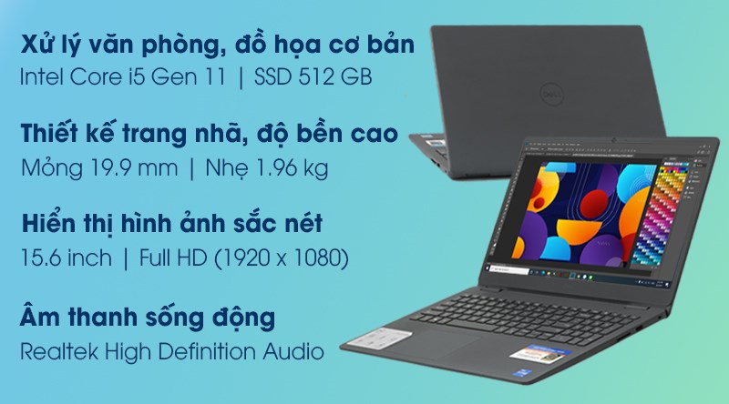 Dell Inspiron 3501 i5 1135G7/4GB/512GB/Win10 Dell Inspiron 3501 i5 1135G7/4GB/512GB/Win10
