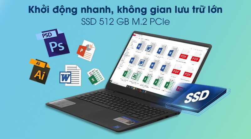 Dell Inspiron 3501 i5 1135G7/4GB/512GB/Win10 Dell Inspiron 3501 i5 1135G7/4GB/512GB/Win10