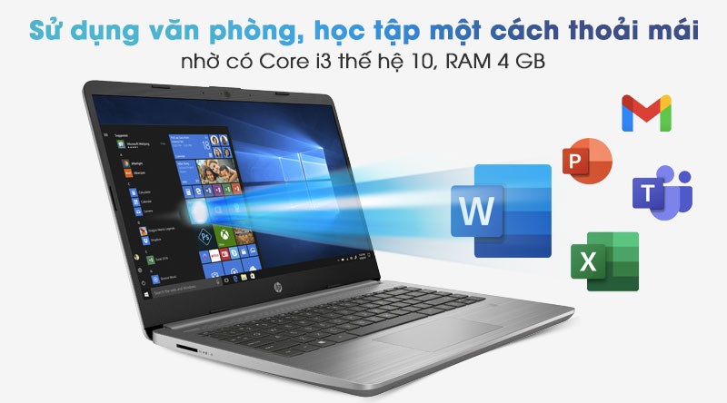 HP 340s G7 i3 1005G1/4GB/512GB/Win10 HP 340s G7 i3 1005G1/4GB/512GB/Win10