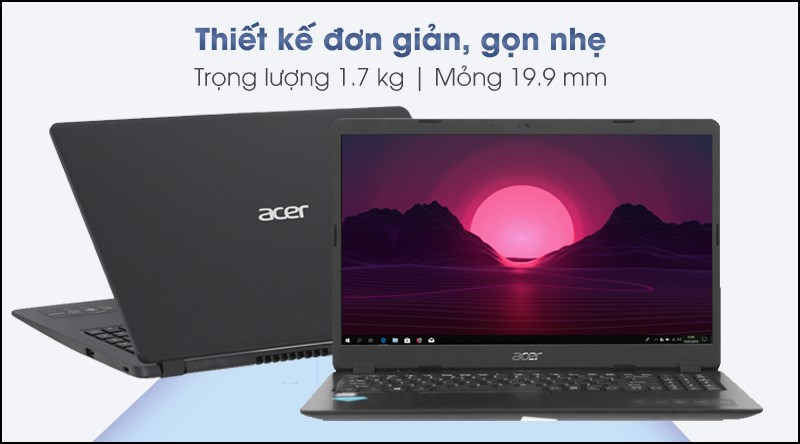 Acer Aspire A315 56 34AY i3 1005G1/4GB/512GB/Win10 Acer Aspire A315 56 34AY i3 1005G1/4GB/512GB/Win10