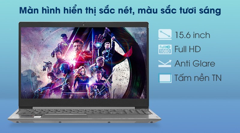 Laptop Lenovo IdeaPad Slim 3 15IIL05 i3 1005G1/4GB/512GB/Win10 Laptop Lenovo IdeaPad Slim 3 15IIL05 i3 1005G1/4GB/512GB/Win10