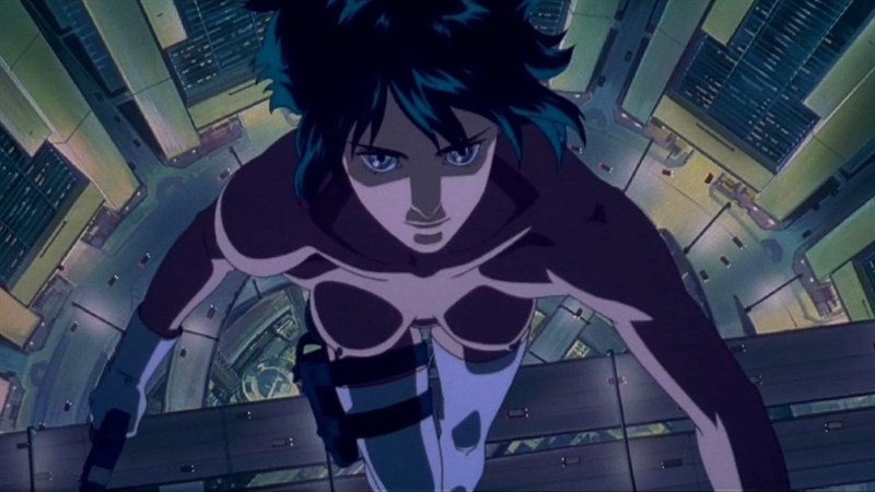 Motoko Kusanag Motoko Kusanagi