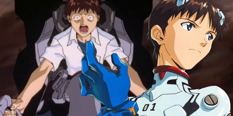 Shinji Ikari Shinji Ikari