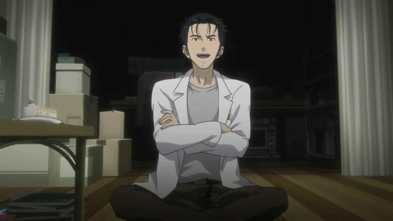 Okabe Rintarou Okabe Rintarou