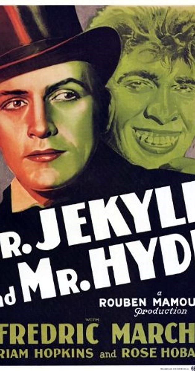 Poster Bác sĩ Jekyll và ông Hyde Poster Bác sĩ Jekyll và ông Hyde