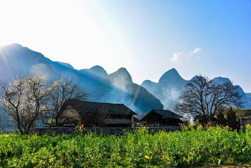 Mùa xuân và mùa đông là thời điểm thích hợp du lịch Hà Giang Mùa xuân và mùa đông là thời điểm thích hợp du lịch Hà Giang