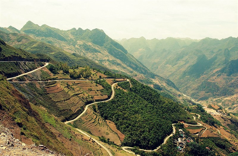 Cửa khẩu Săm Pun - “Cổng trời” của Hà Giang Cửa khẩu Săm Pun - “Cổng trời” của Hà Giang
