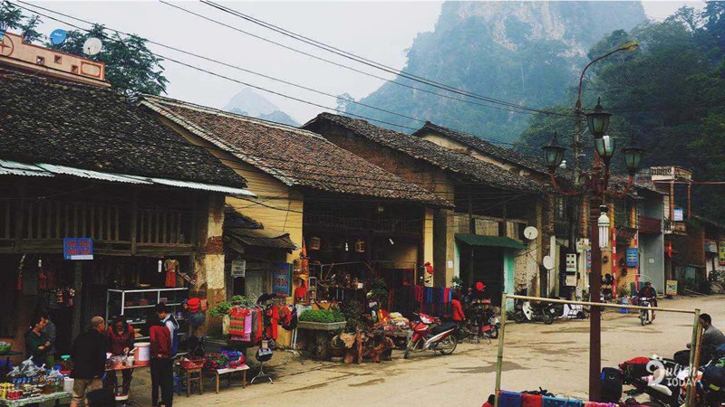 Một góc phố cổ Đồng Văn Một góc phố cổ Đồng Văn