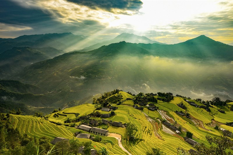 Ruộng bậc thang Hoàng Su Phì Ruộng bậc thang Hoàng Su Phì